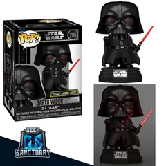 FUNKO - POP DARTH VADER CON LUZ Y SONIDO STAR WARS 795