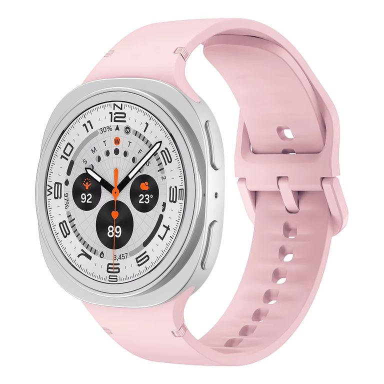 Correa Silicona para SAMSUNG WATCH 8 - 8 CLASSIC - Rosa