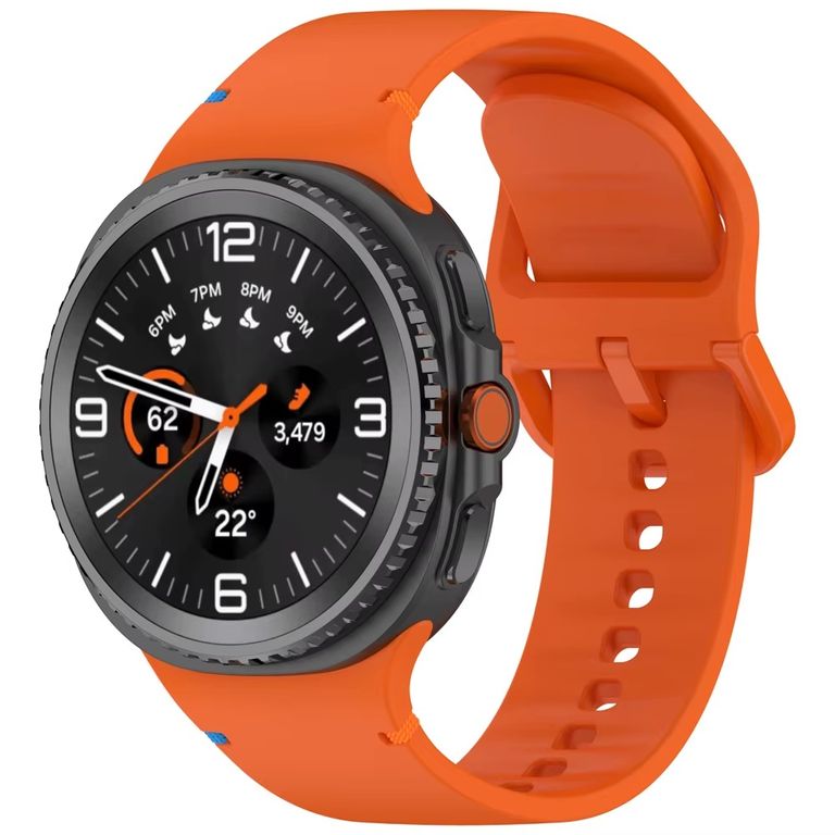 Correa Silicona para SAMSUNG WATCH 8 - 8 CLASSIC - Naranja