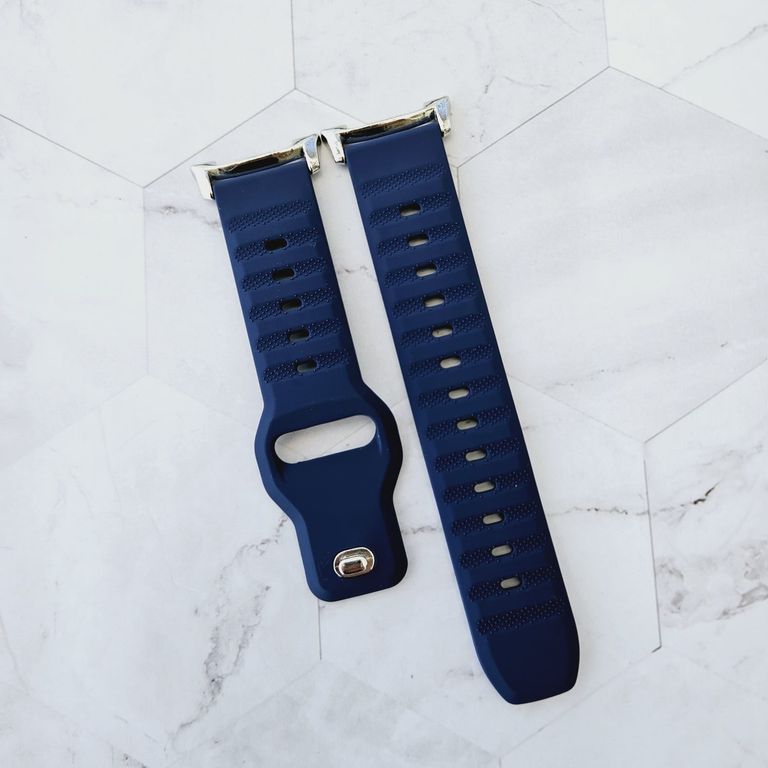 Correa Silicona SPG para SAMSUNG WATCH 8 - 8 CLASSIC - Azul