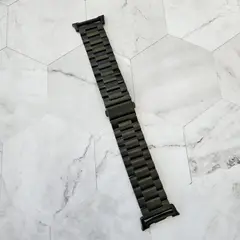 GENERICO - Correa Acero Eslabones para SAMSUNG WATCH 8 - 8 CLASSIC - Negro