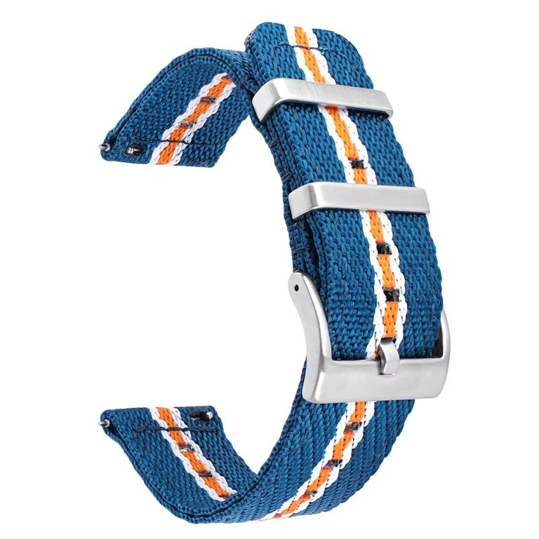 Correa Nylon Premium para SAMSUNG WATCH 6 - 6 CLASSIC - Blue Orange