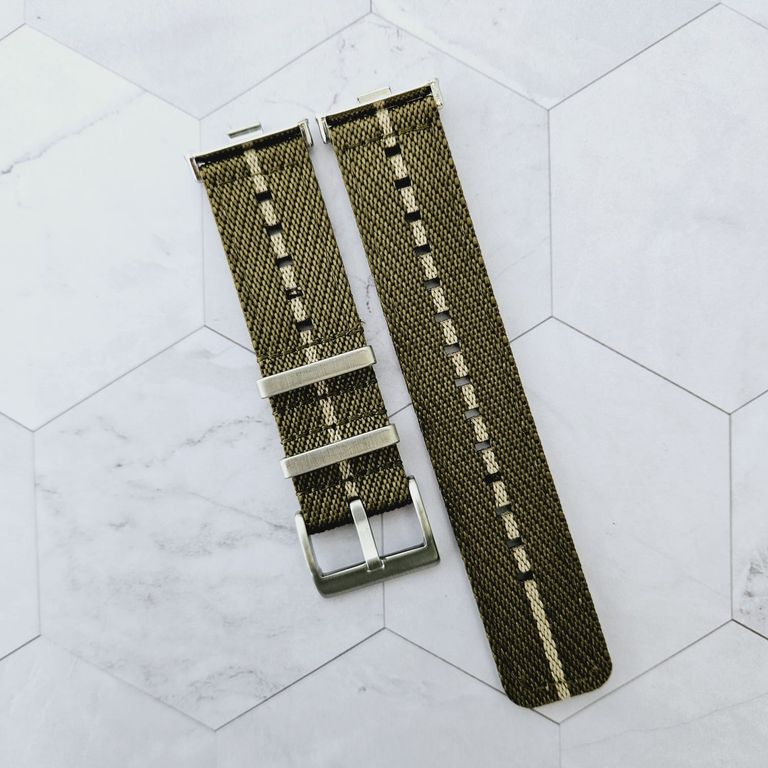 Correa Nylon Premium para HUAWEI FIT 3 - Verde