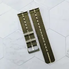 GENERICO - Correa Nylon Premium para HUAWEI FIT 3 - Verde