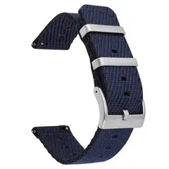 GENERICO - Correa Nylon Premium para XIAOMI MI WATCH - Azul