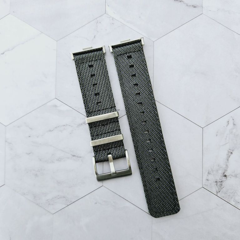 Correa Nylon Premium para REDMI WATCH 5 CLASSIC - Gris