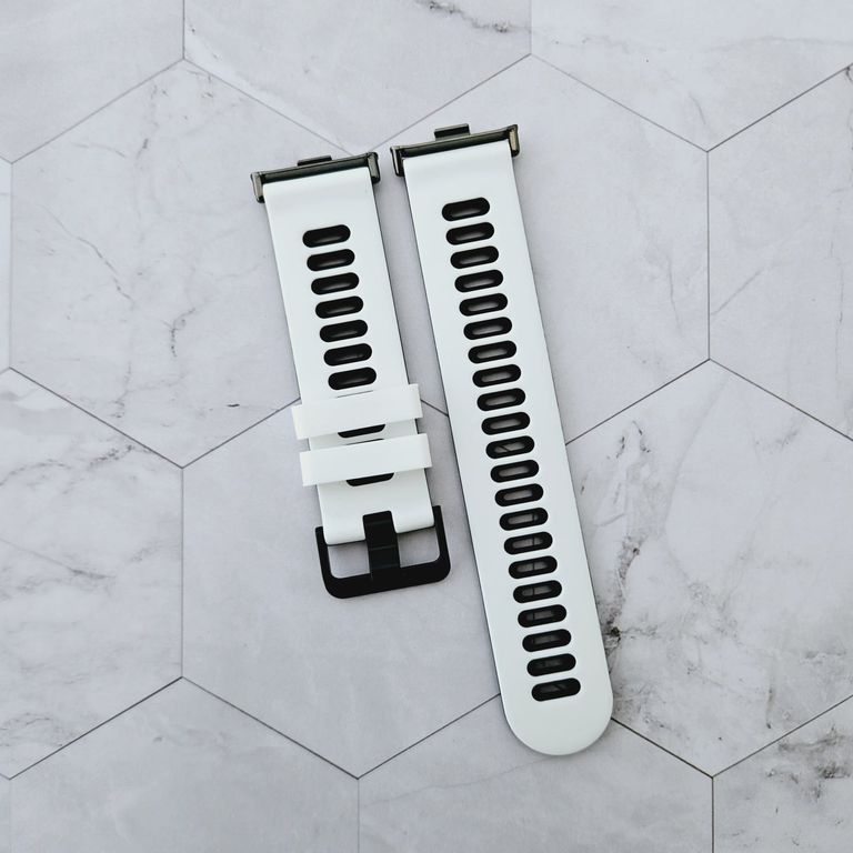 Correa Silicona Runner para HUAWEI FIT 3 - BlancoNegro