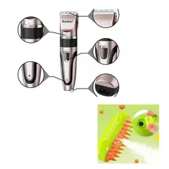 KEMEI - Cortador de Pelo Para Mascota➕GRATIS 1 Quita Pelusa