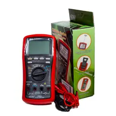 GENERICO - MULTIMETRO BRYMEN BM867s TRUE RMS 500000 CUENTAS CAT IV 1000V