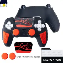 GENERICO - Funda protector para mando dualsense PS5 - C Cola