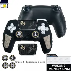 GENERICO - Funda protector para mando dualsense PS5 - Wukong Monkey King