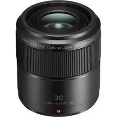 PANASONIC - Lumix G Macro 30mm f 2.8 ASPH MEGA OIS Lens