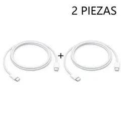 APPLE - Usb-C To Light Woven Cb 1M Para iPad iPhone 15 16PRO 2 piezas