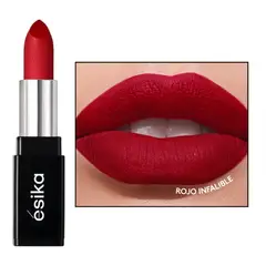 ESIKA - Labial mate addiction ésika rojo infalible