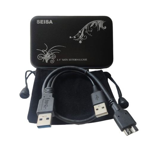 Case Sata A Usb 3.0 Para Disco Duro 2.5 Ssd Hdd Hasta 2tb