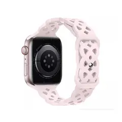 GENERICO - Correa Doble Trenzado para Apple Watch 40mm - Rosado