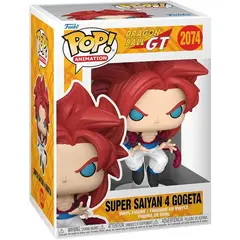 FUNKO - Pop GOGETA Fase 4 Dragonball GT 2074