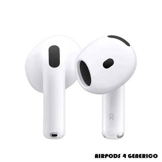 AUDIFONOS BLUETOOTH AIRPODS 4 GENERACION ANC BLANCO