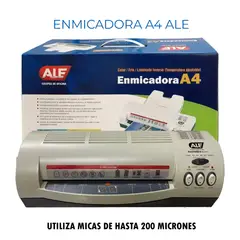 GENERICO - Enmicadora Laminadora A4 ALE