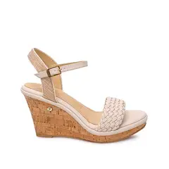 Piazza - Sandalia Dorsay Casual WAL-2610 Hueso