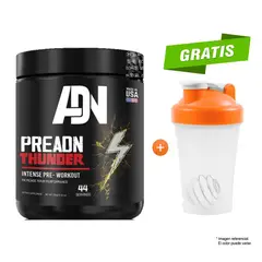 ADN - Pre Entreno PreAdn Thunder 352gr Fruit Punch Shaker