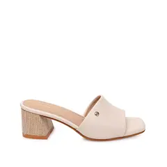 Piazza - Sandalia Slide Casual DON-2611 Hueso