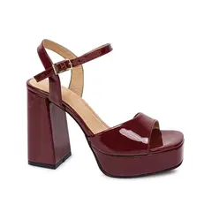 Piazza - Sandalia Dorsay Casual KATHE-2611 Vino