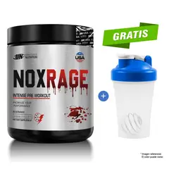 UNIVERSE NUTRITION - Pre Entreno Un Nox Rage 350gr Fruit Punch Shaker