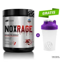 UNIVERSE NUTRITION - PRE ENTRENO UN NOX RAGE 350GR FRUIT PUNCH + SHAKER