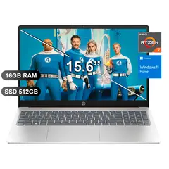 HP - Laptop 15-FC0077LA RYZEN7 7730U, 16GB RAM, 512GB SSD, Windows 11 Home, 15.6'