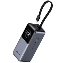 UGREEN - 130W Power Bank with Built-in Cable PB723 - 55365B