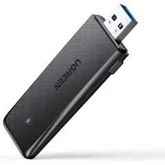 UGREEN - Adaptador AC1300 Wireless Network Adapter 5G 2.4G CM492 - 50340