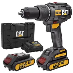 CAT - TALADRO PERCUTOR ATORNILLADOR BRUSHLES 65Nm 18V DX1120