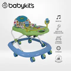 BABY KITS - Andador Moby Verde