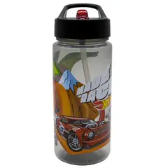 GENERICO - Tomatodo Hot Wheels 500ml Propileno