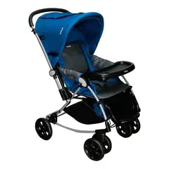 INFANTI - Coche Cuna Genova Blue 2020