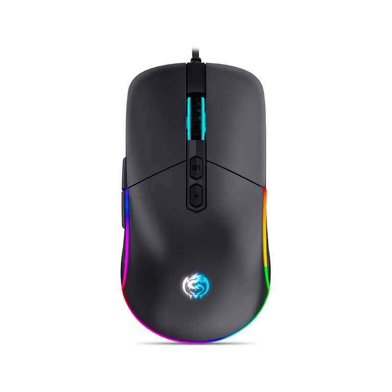 Mouse Gamer Alámbrico 7B RGB 7200DPI Striker CBX M601