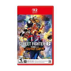 Nintendo - Street Fighter 6 Years 1 2 Fighters Edition Switch 2