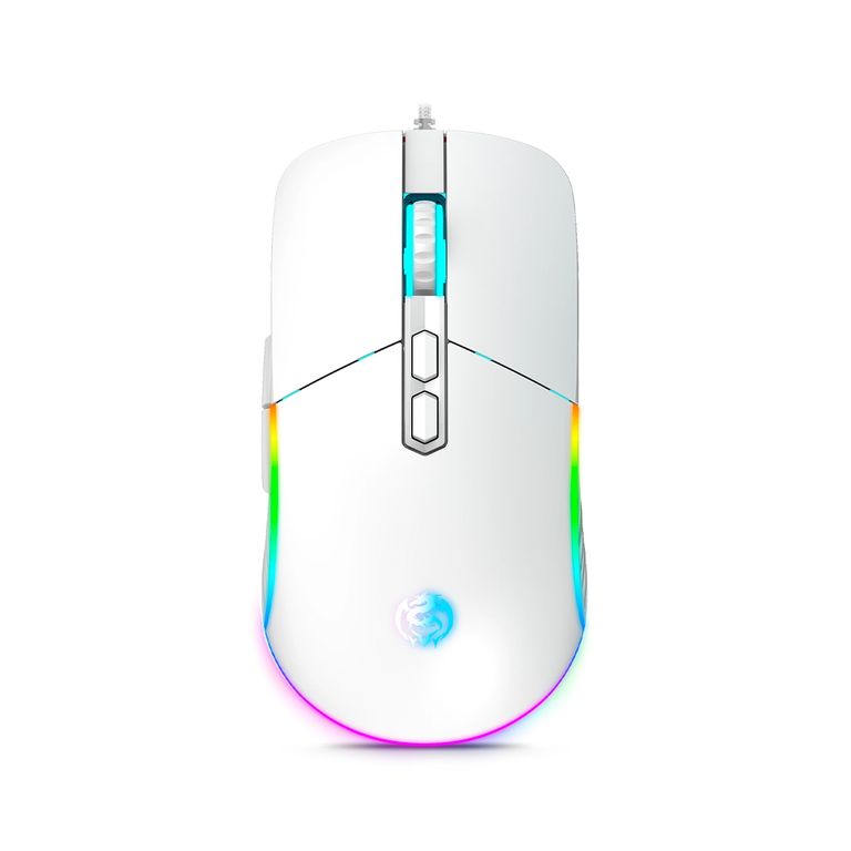 Mouse Gamer Alámbrico RGB 7B 7200DPI Striker CBX M601W