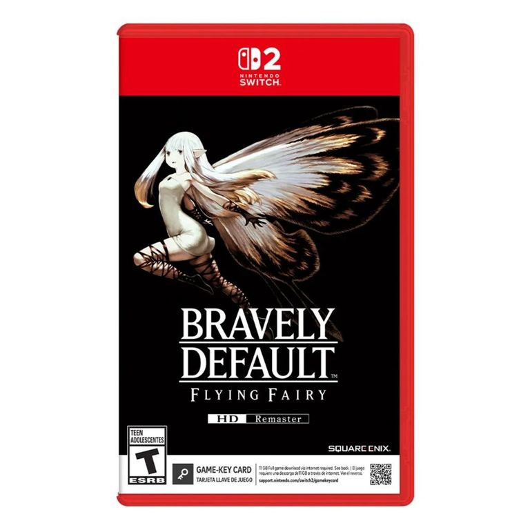 Bravely Default: Flying Fairy HD Remaster Switch 2