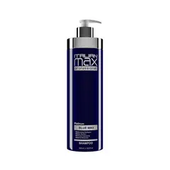 GENERICO - Shampoo Matizador Azul - Italian Max Platinum Blue Max 500ml