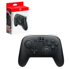 Nintendo - Mando Pro Controller Switch 2 Gris