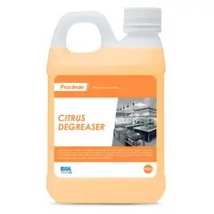 PROCLEAN - Desengrasante c Limoneno Quitagrasa CITRUS DEGREASER 500 ml