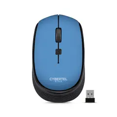 CYBERTEL - Mouse 2 Modos:Bluetooth Inalámbrico 1600DPI Style2 M312B-2M