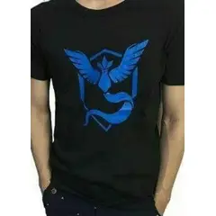 GENERICO - POLO POKEMON GO AZUL TEAM SABIDURIA