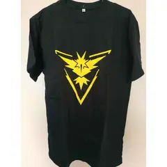 GENERICO - POLO POKEMON GO AMARILLO TEAM INSTINTO