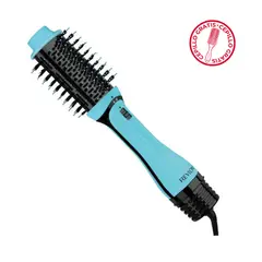 REVLON - Cepillo One Step Secador y Voluminizador Plus Menta + Peine de Regalo
