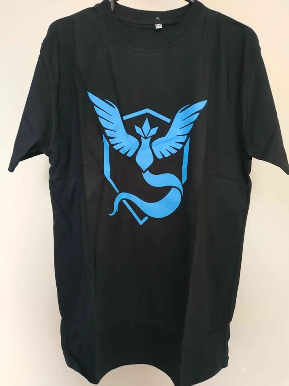 POLO POKEMON GO AZUL TEAM SABIDURIA