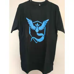 GENERICO - POLO POKEMON GO AZUL TEAM SABIDURIA