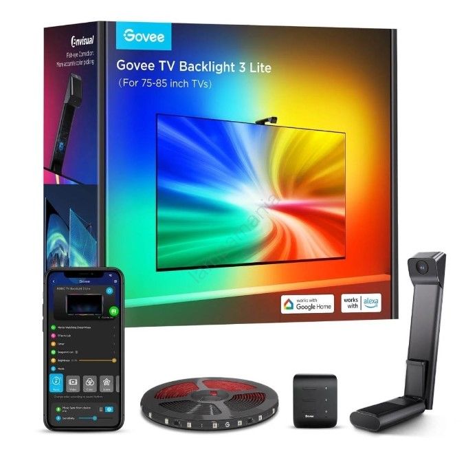 Backlight TV 3 Lite RGBICW para Televisores de 55 a 65 pulgadas